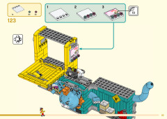 LEGO 80038 instructions page 85 – build guide