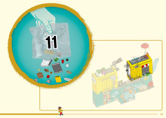 LEGO 80038 instructions page 93 – build guide