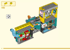LEGO 80038 instructions page 94 – build guide