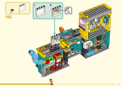 LEGO 80038 instructions page 97 – build guide