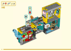 LEGO 80038 instructions page 98 – build guide