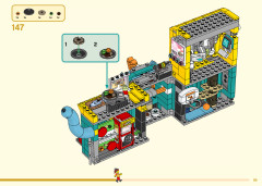 LEGO 80038 instructions page 99 – build guide