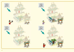 LEGO 80039 instructions page 10 – build guide