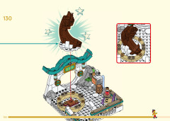 LEGO 80039 instructions page 100 – build guide