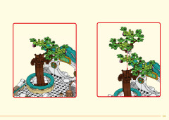 LEGO 80039 instructions page 105 – build guide