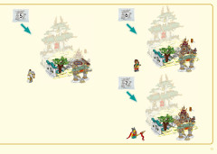 LEGO 80039 instructions page 11 – build guide