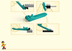 LEGO 80039 instructions page 12 – build guide