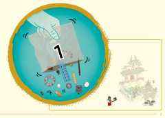 LEGO 80039 instructions page 13 – build guide