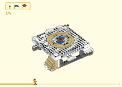 LEGO 80039 instructions page 131 – build guide