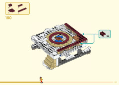 LEGO 80039 instructions page 137 – build guide