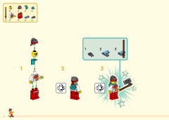 LEGO 80039 instructions page 14 – build guide