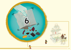 LEGO 80039 instructions page 145 – build guide