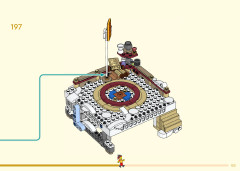 LEGO 80039 instructions page 153 – build guide