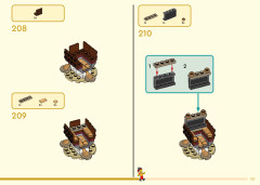 LEGO 80039 instructions page 157 – build guide