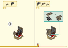 LEGO 80039 instructions page 159 – build guide