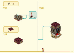 LEGO 80039 instructions page 161 – build guide