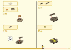 LEGO 80039 instructions page 163 – build guide