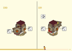 LEGO 80039 instructions page 165 – build guide