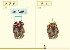 LEGO 80039 instructions page 167 – build guide