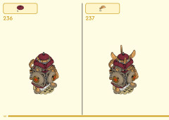 LEGO 80039 instructions page 168 – build guide