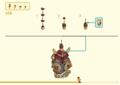 LEGO 80039 instructions page 169 – build guide