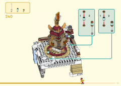 LEGO 80039 instructions page 171 – build guide