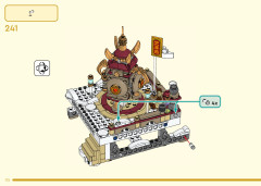 LEGO 80039 instructions page 172 – build guide