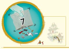 LEGO 80039 instructions page 174 – build guide