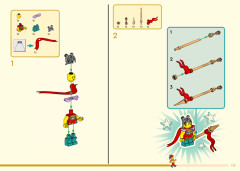 LEGO 80039 instructions page 175 – build guide