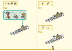 LEGO 80039 instructions page 177 – build guide