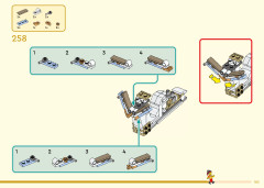 LEGO 80039 instructions page 183 – build guide