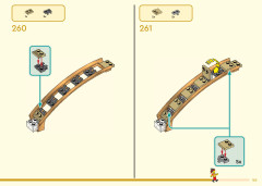 LEGO 80039 instructions page 185 – build guide