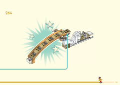 LEGO 80039 instructions page 187 – build guide