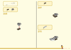 LEGO 80039 instructions page 191 – build guide