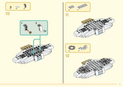 LEGO 80039 instructions page 21 – build guide