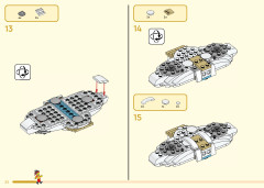 LEGO 80039 instructions page 22 – build guide
