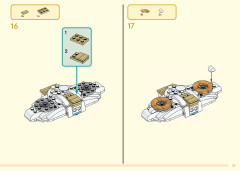 LEGO 80039 instructions page 23 – build guide