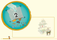 LEGO 80039 instructions page 24 – build guide