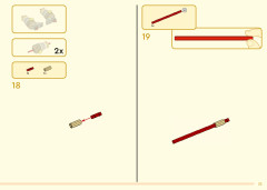 LEGO 80039 instructions page 25 – build guide
