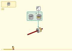 LEGO 80039 instructions page 26 – build guide