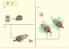 LEGO 80039 instructions page 29 – build guide