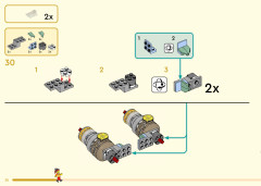 LEGO 80039 instructions page 30 – build guide