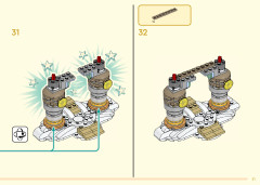 LEGO 80039 instructions page 31 – build guide