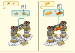 LEGO 80039 instructions page 33 – build guide