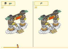 LEGO 80039 instructions page 34 – build guide