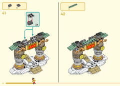 LEGO 80039 instructions page 36 – build guide