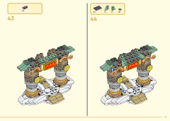 LEGO 80039 instructions page 37 – build guide