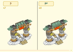 LEGO 80039 instructions page 39 – build guide