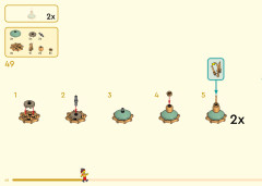 LEGO 80039 instructions page 40 – build guide