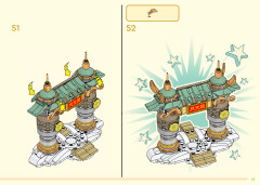 LEGO 80039 instructions page 43 – build guide